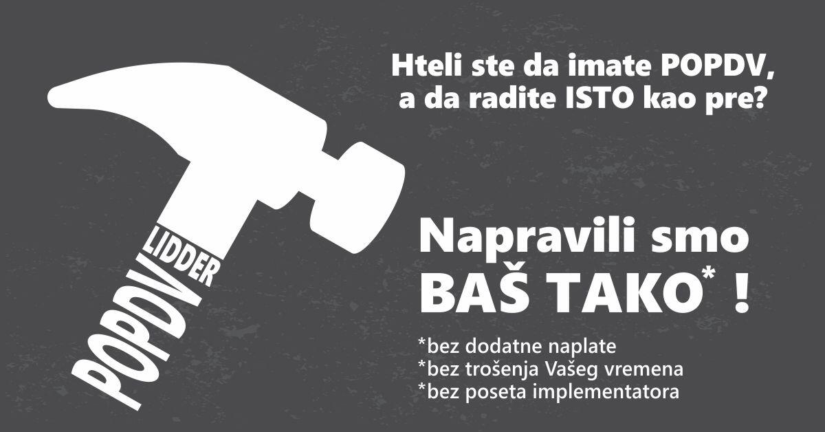 Radite pametnije, a ne više! Lidder 10 MRS!