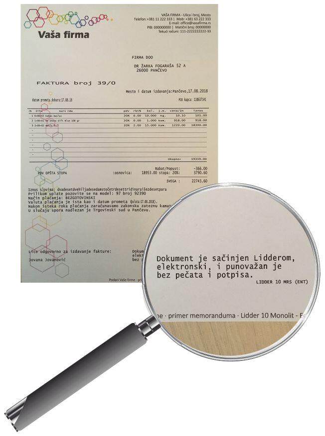 Elektronski dokumenti bez pečata i potpisa