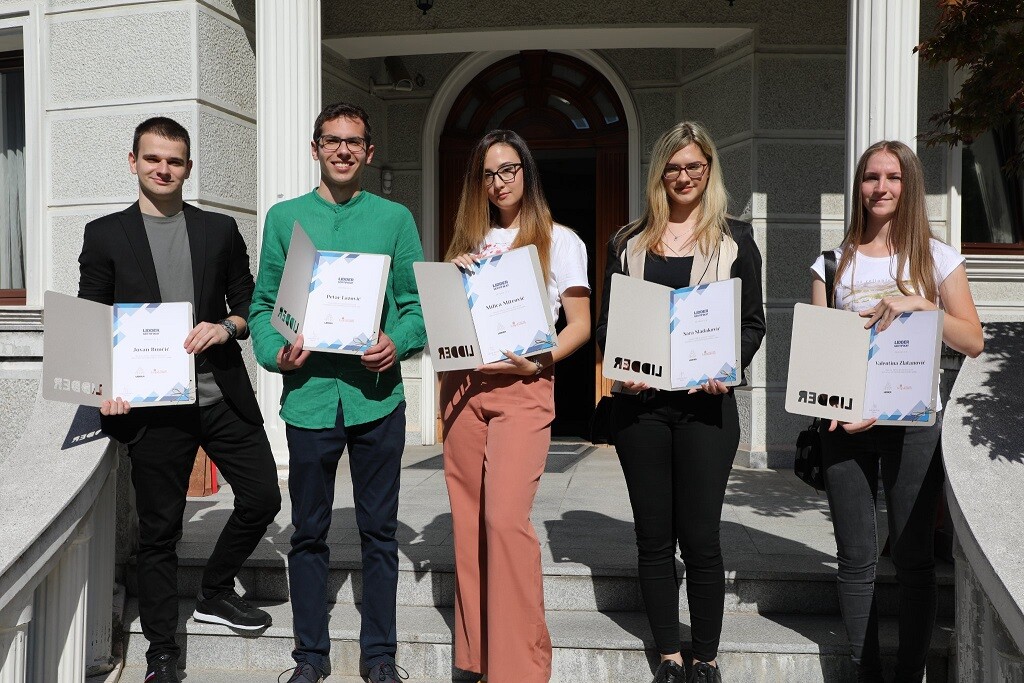 Singidunum - dodela sertifikata 2022