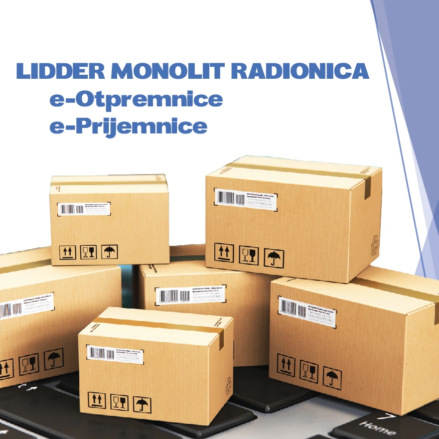 Obuka za rad sa eOtpremnicama i ePrijemnicama u Lidderu