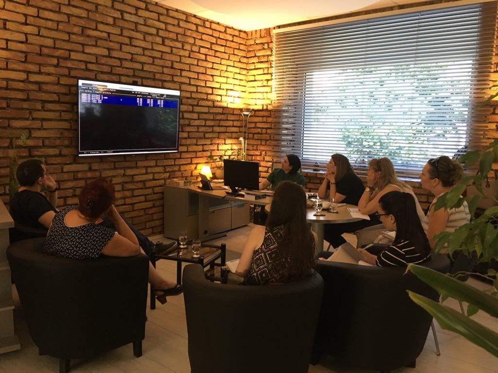 Praktičan rad u LIDDER programu za poslovanje